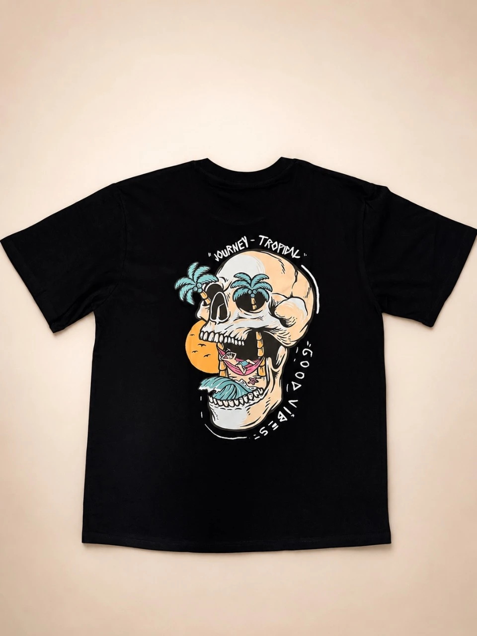 Camiseta calavera